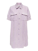 Jdy Ulla - Fløjlskjole / overshirt - HUSET Men & Women