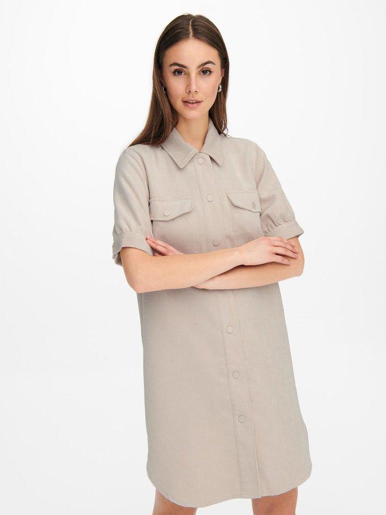 Jdy Ulla - Fløjlskjole / overshirt - HUSET Men & Women