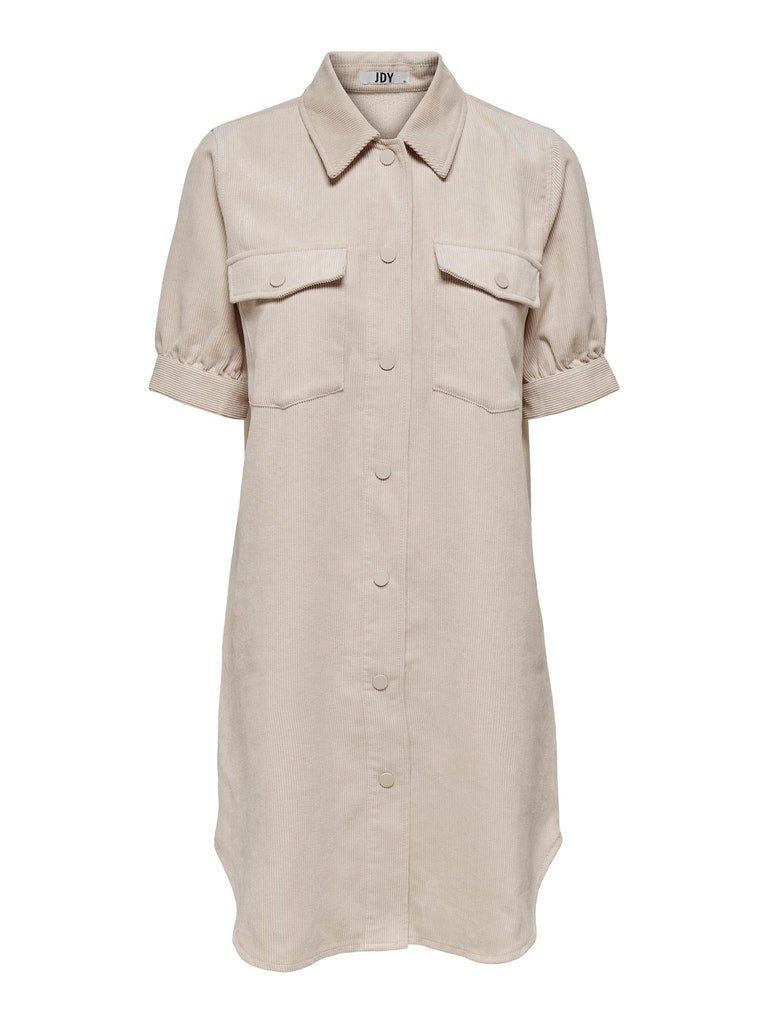 Jdy Ulla - Fløjlskjole / overshirt - HUSET Men & Women