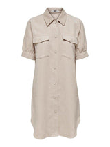 Jdy Ulla - Fløjlskjole / overshirt - HUSET Men & Women