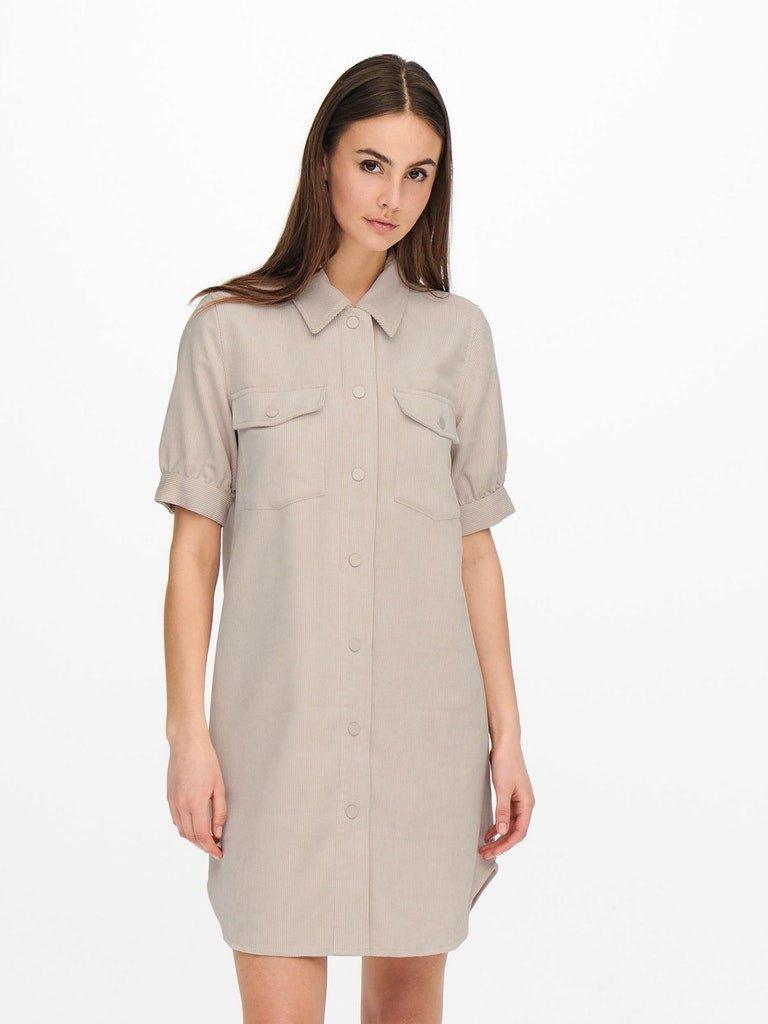 Jdy Ulla - Fløjlskjole / overshirt - HUSET Men & Women