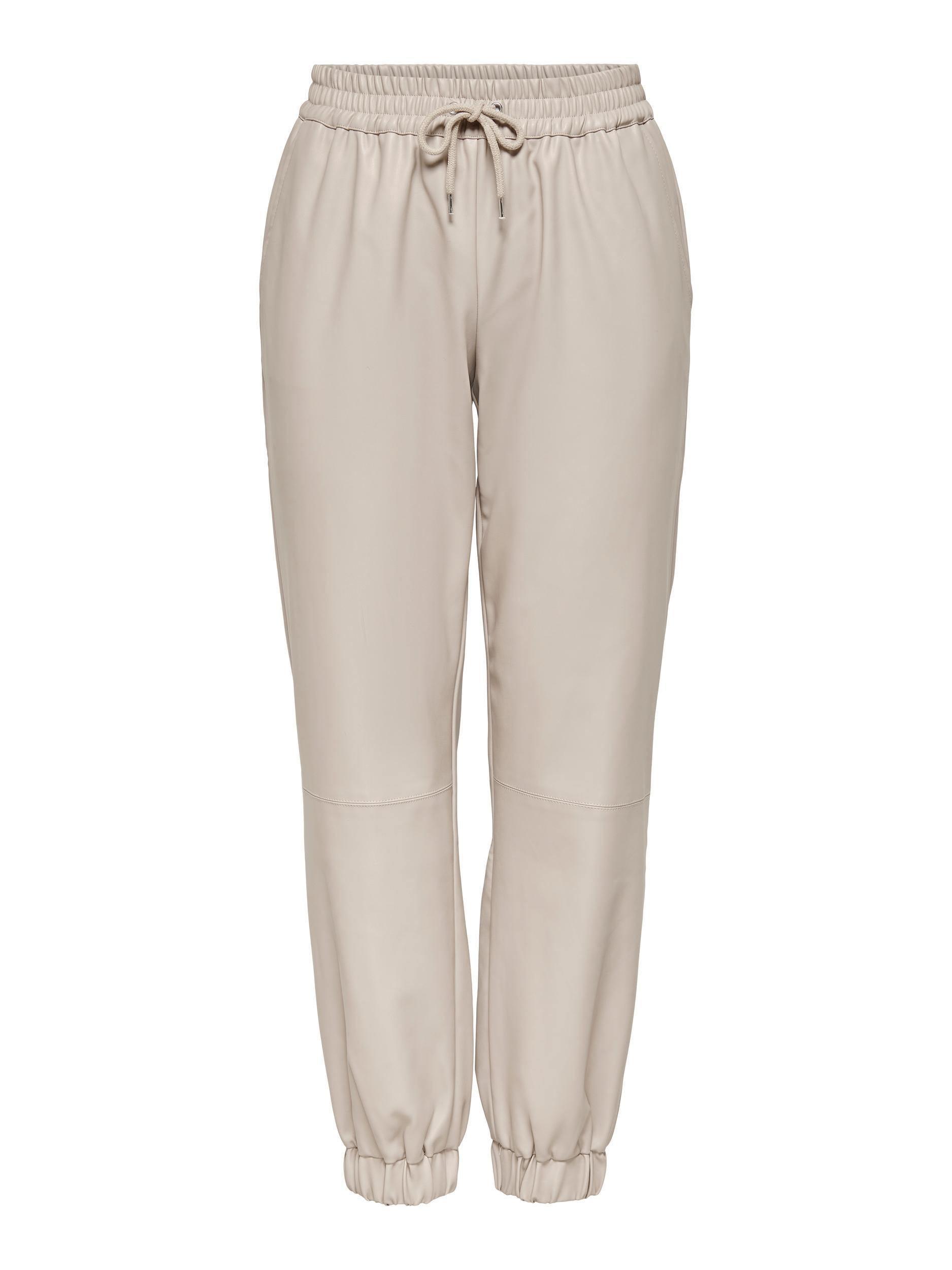 JDY Wilma - Imterede læder bukser - HUSET Men & Women