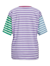 JJXX Andrea - Mix stribet t-shirt - HUSET Men & Women