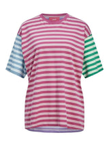JJXX Andrea - Mix stribet t-shirt - HUSET Men & Women