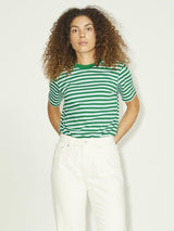 JJXX Anna - Stribet t-shirt - HUSET Men & Women