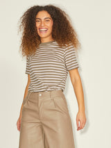 JJXX Anna - Stribet t-shirt - HUSET Men & Women
