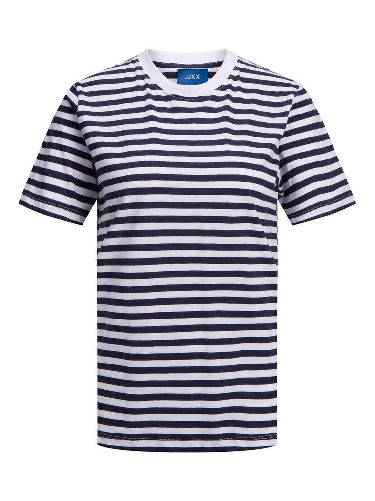 JJXX Anna - Stribet t-shirt - HUSET Men & Women