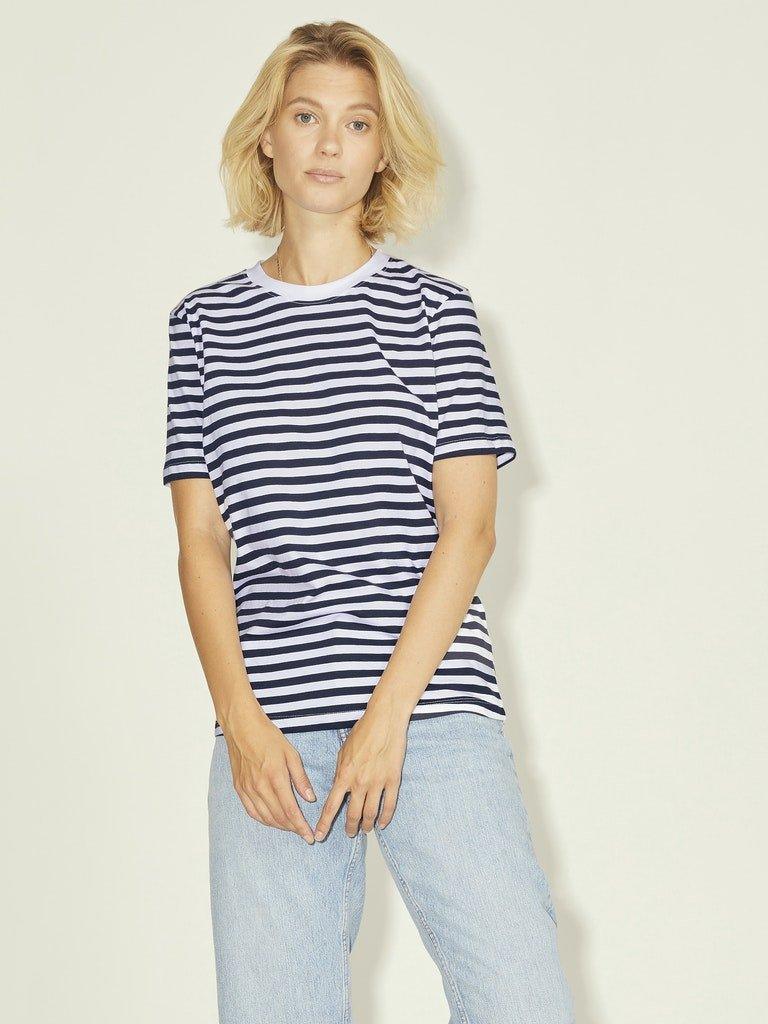 JJXX Anna - Stribet t-shirt - HUSET Men & Women