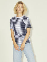 JJXX Anna - Stribet t-shirt - HUSET Men & Women