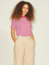 JJXX Anna - Stribet t-shirt - HUSET Men & Women