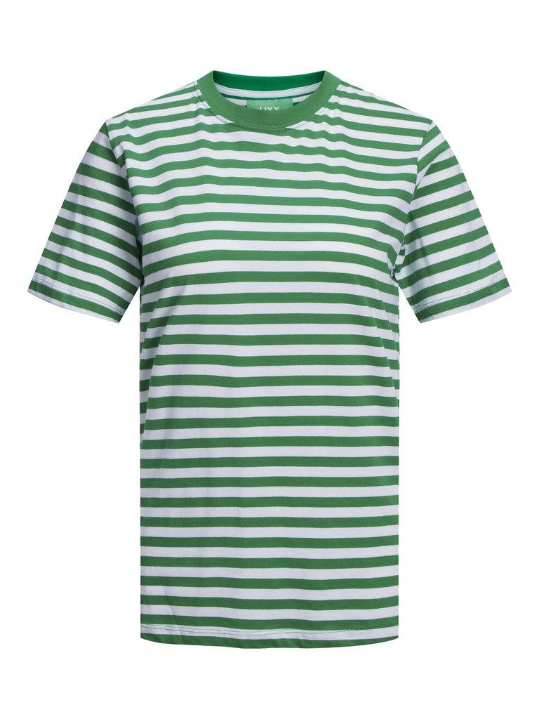 JJXX Anna - Stribet t-shirt - HUSET Men & Women