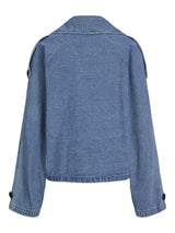 JJXX Carlie - Kort denim trenchcoat - HUSET Men & Women