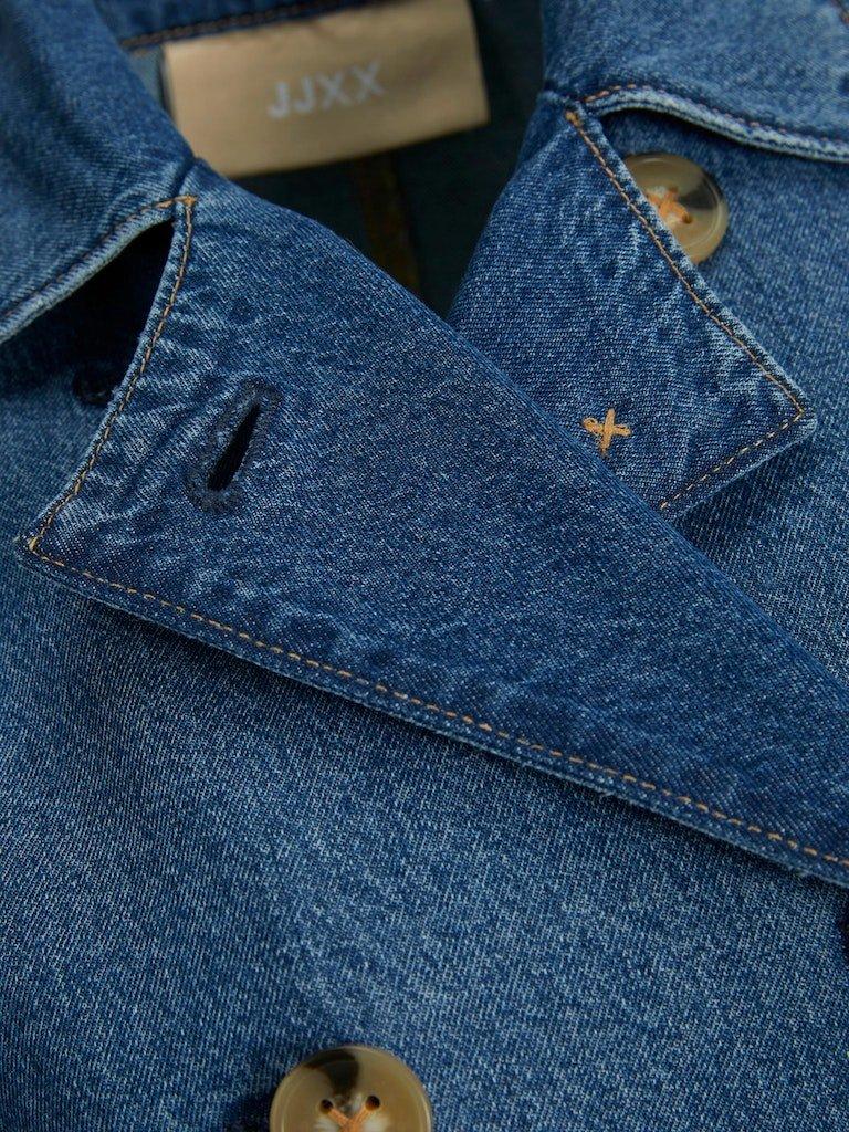 JJXX Choice - Denim trenchcoat - HUSET Men & Women