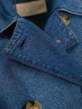 JJXX Choice - Denim trenchcoat - HUSET Men & Women