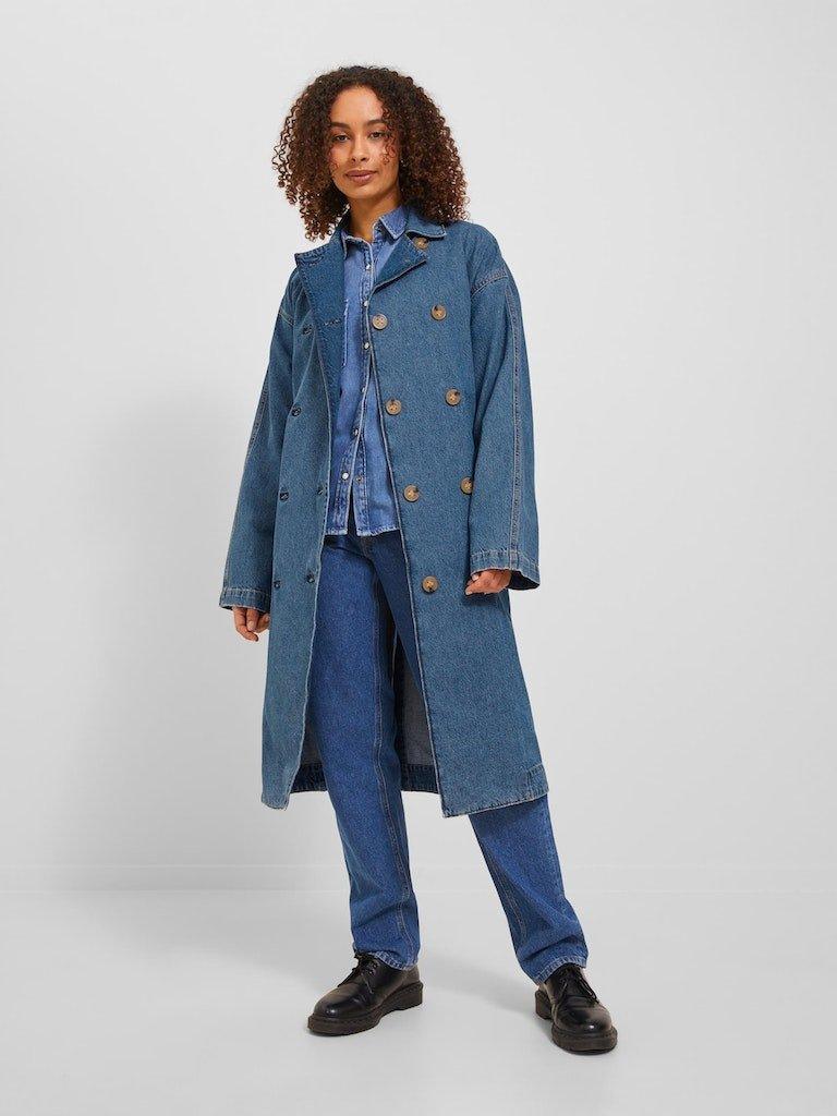 JJXX Choice - Denim trenchcoat - HUSET Men & Women