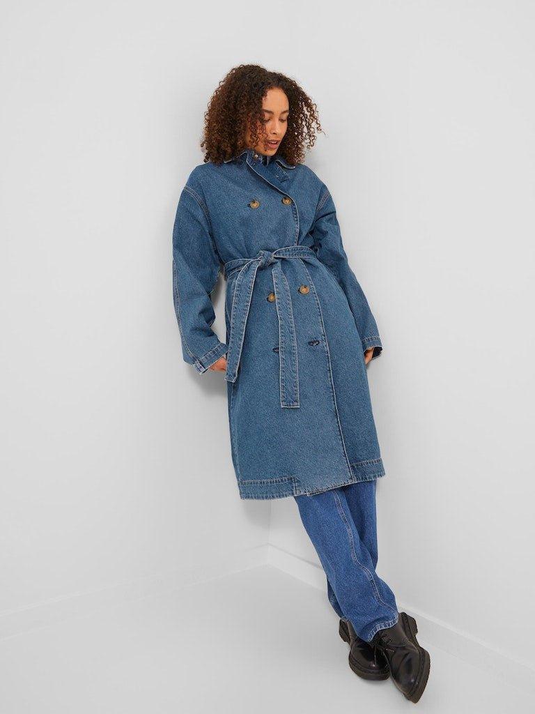 JJXX Choice - Denim trenchcoat - HUSET Men & Women