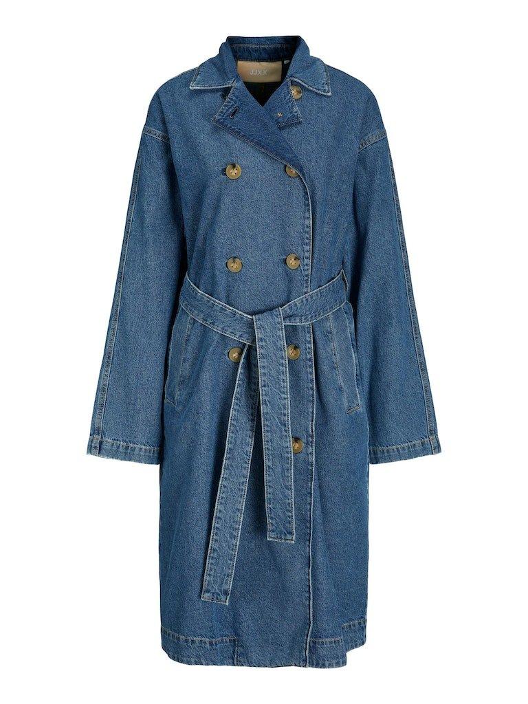 JJXX Choice - Denim trenchcoat - HUSET Men & Women