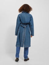 JJXX Choice - Denim trenchcoat - HUSET Men & Women