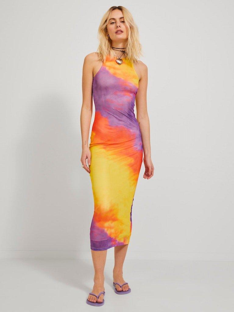 JJXX Elina - Lang mesh kjole - HUSET Men & Women