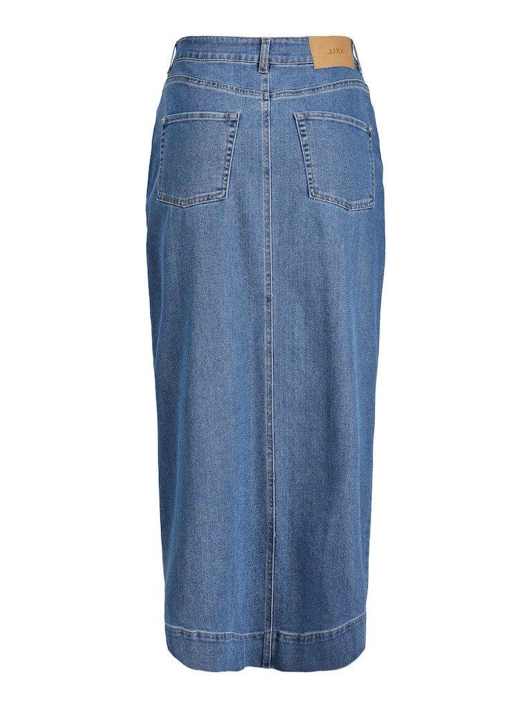 JJXX Elva - Lang denim nederdel - HUSET Men & Women