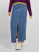 JJXX Elva - Lang denim nederdel - HUSET Men & Women