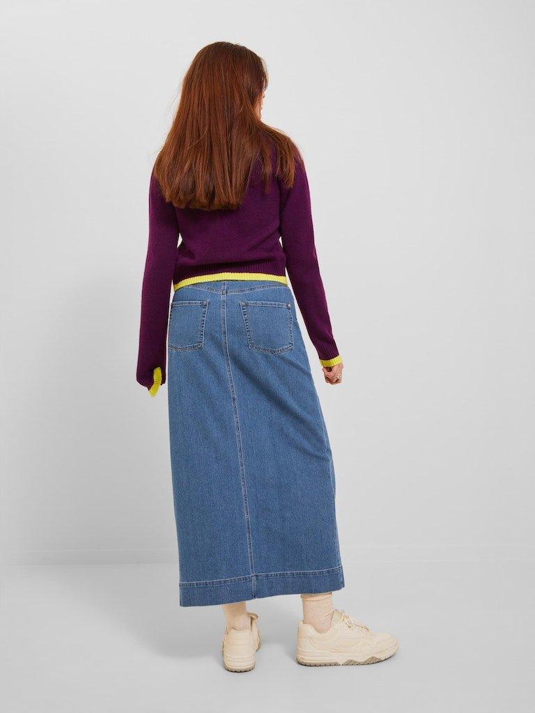 JJXX Elva - Lang denim nederdel - HUSET Men & Women