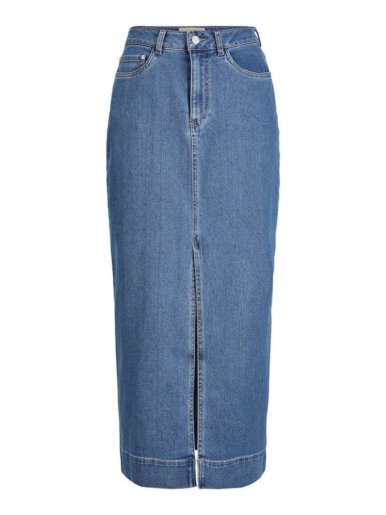 JJXX Elva - Lang denim nederdel - HUSET Men & Women