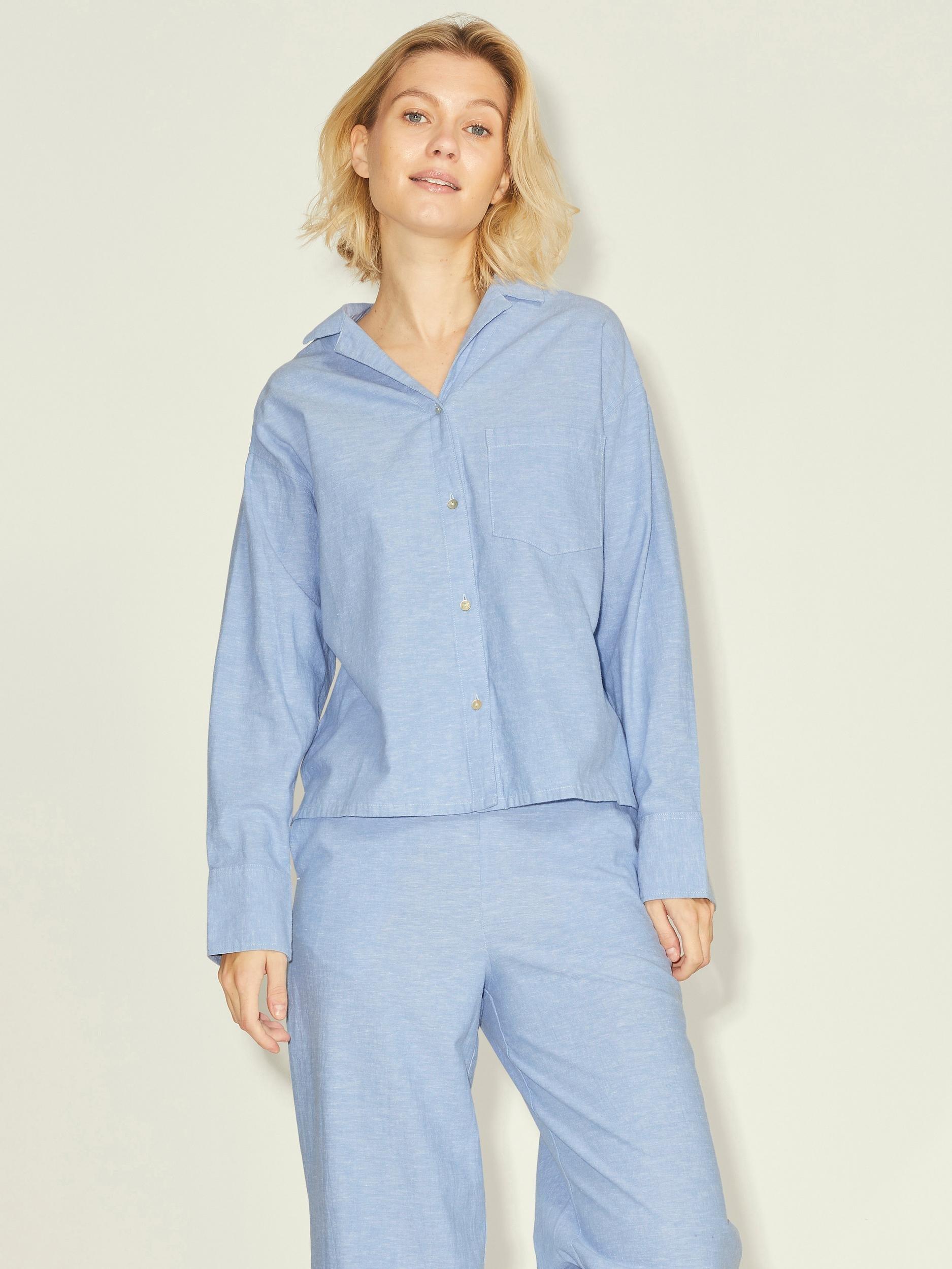 JJXX Eva - Hørmix skjorte - HUSET Men & Women