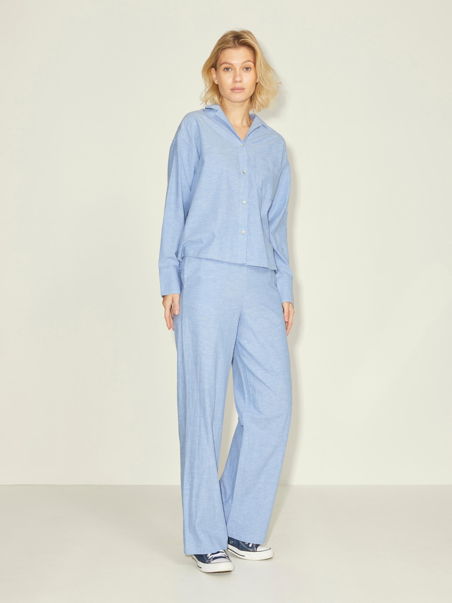 JJXX Eva - Hørmix skjorte - HUSET Men & Women