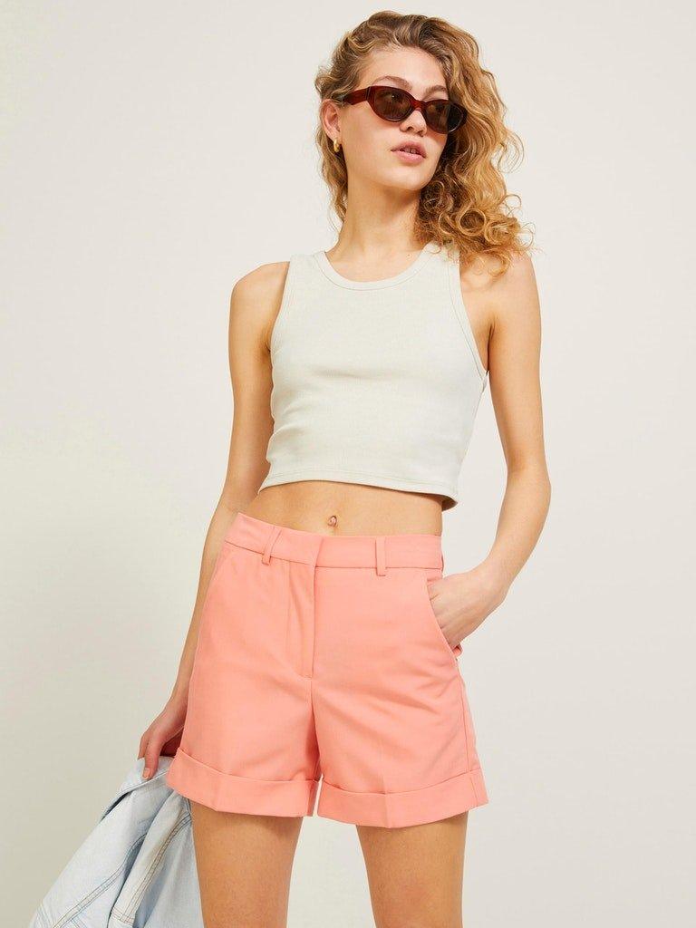JJXX Fallon - Rib crop top - HUSET Men & Women
