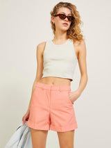JJXX Fallon - Rib crop top - HUSET Men & Women
