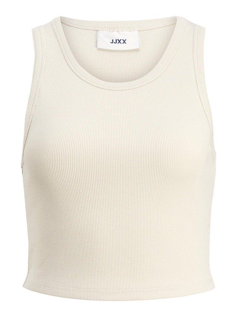 JJXX Fallon - Rib crop top - HUSET Men & Women