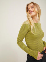 JJXX Freya - Stribet rib top - HUSET Men & Women