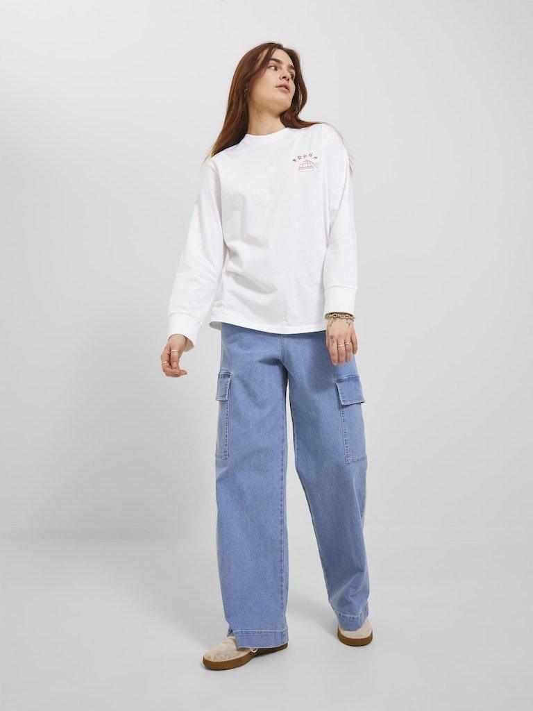 JJXX Isla - T-shirt backprint - HUSET Men & Women