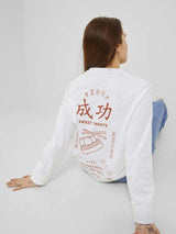 JJXX Isla - T-shirt backprint - HUSET Men & Women