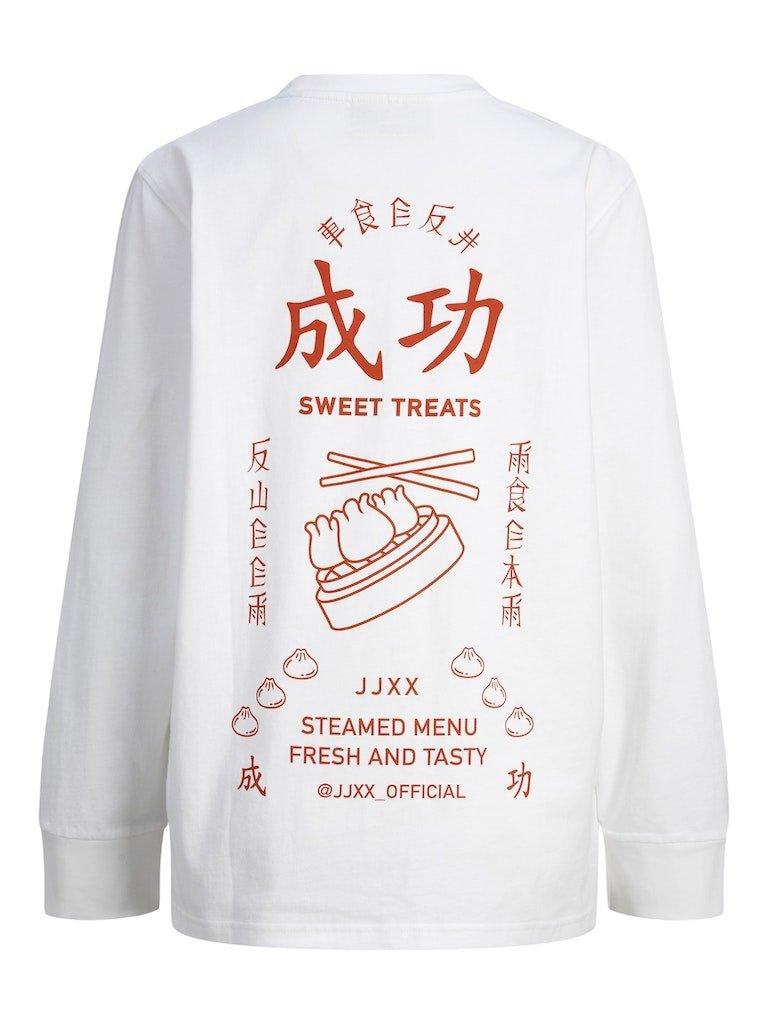 JJXX Isla - T-shirt backprint - HUSET Men & Women