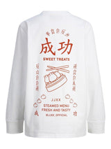 JJXX Isla - T-shirt backprint - HUSET Men & Women