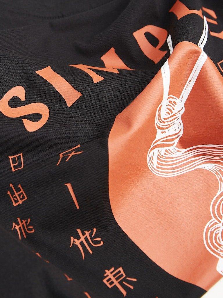 JJXX Isla - T-shirt backprint - HUSET Men & Women