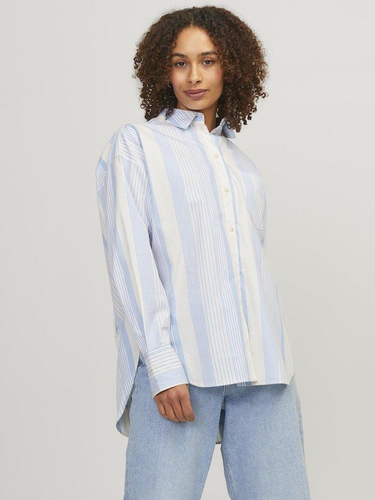 JJXX Jamie - Poplin skjorte - HUSET Men & Women