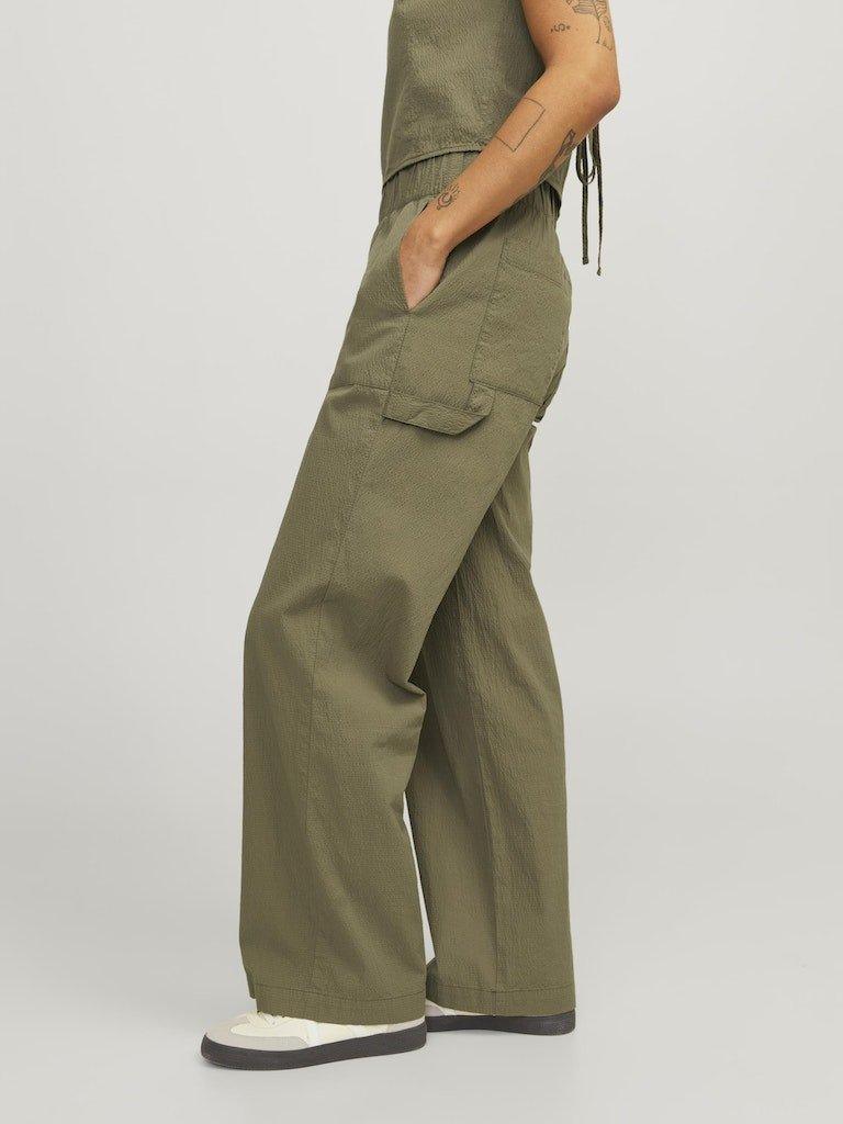 JJXX Kaia - Seersucker bukser - HUSET Men & Women