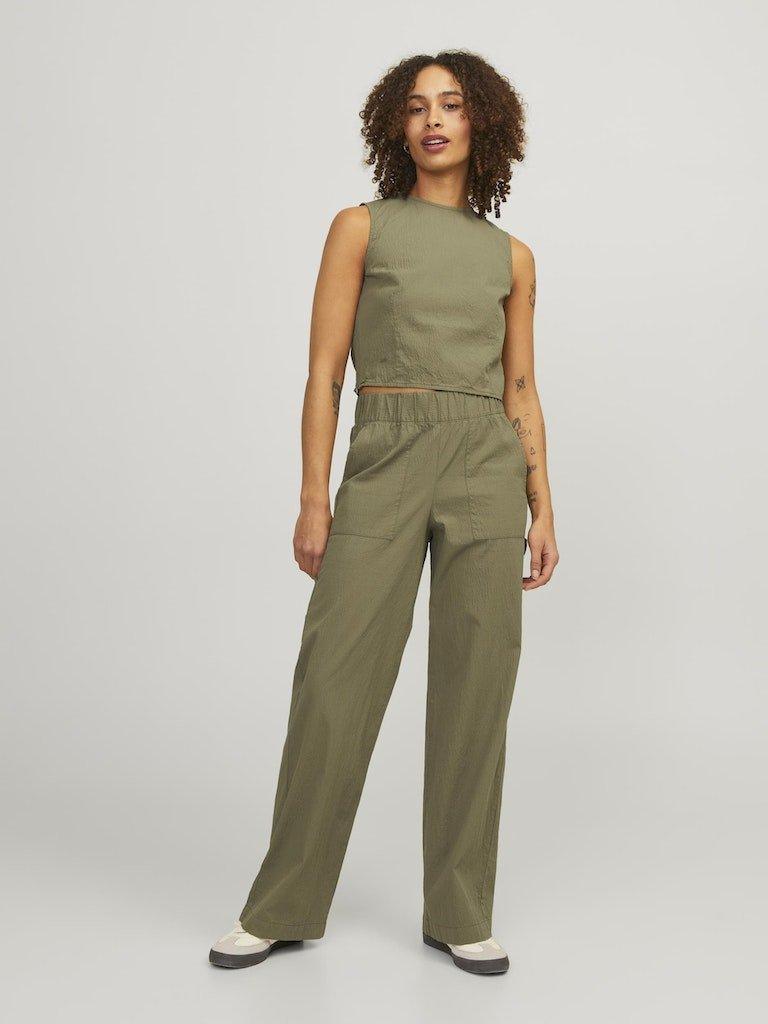 JJXX Kaia - Seersucker bukser - HUSET Men & Women