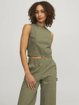 JJXX Kaia - Seersucker top - HUSET Men & Women
