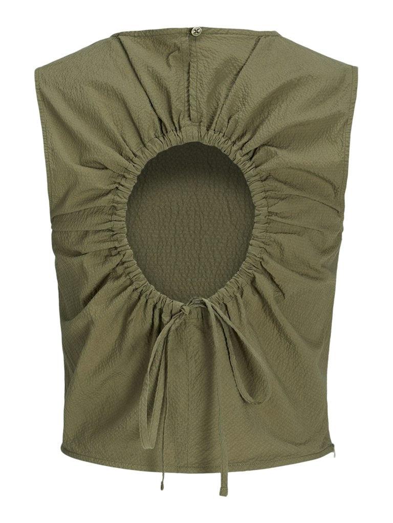 JJXX Kaia - Seersucker top - HUSET Men & Women