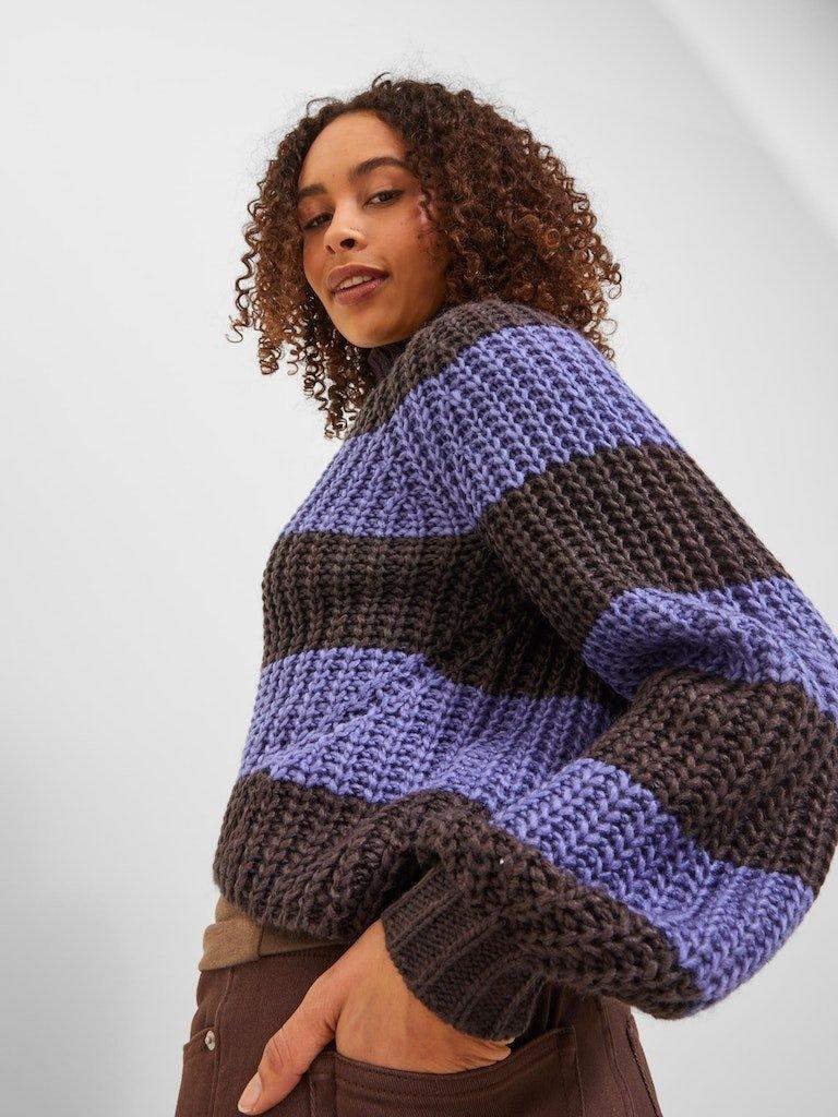 JJXX Kelvy - Stribet strik - HUSET Men & Women