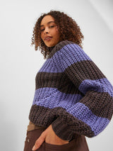 JJXX Kelvy - Stribet strik - HUSET Men & Women