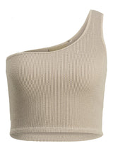 JJXX Kiara - One shoulder top - HUSET Men & Women