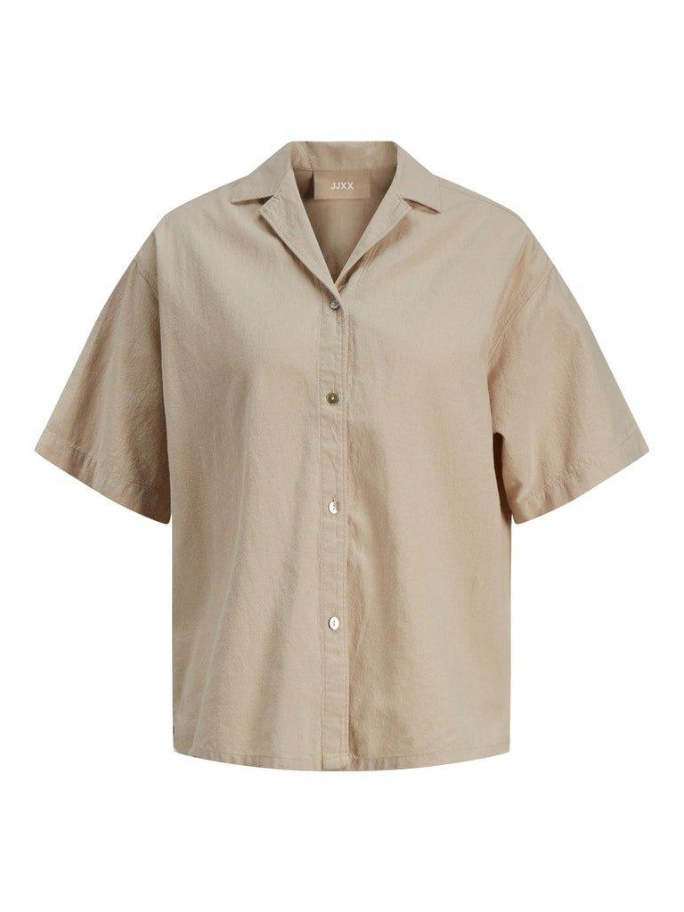 JJXX Lisa - Hør mix skjorte - HUSET Men & Women