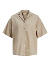 JJXX Lisa - Hør mix skjorte - HUSET Men & Women