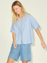 JJXX Lisa - Hør mix skjorte - HUSET Men & Women