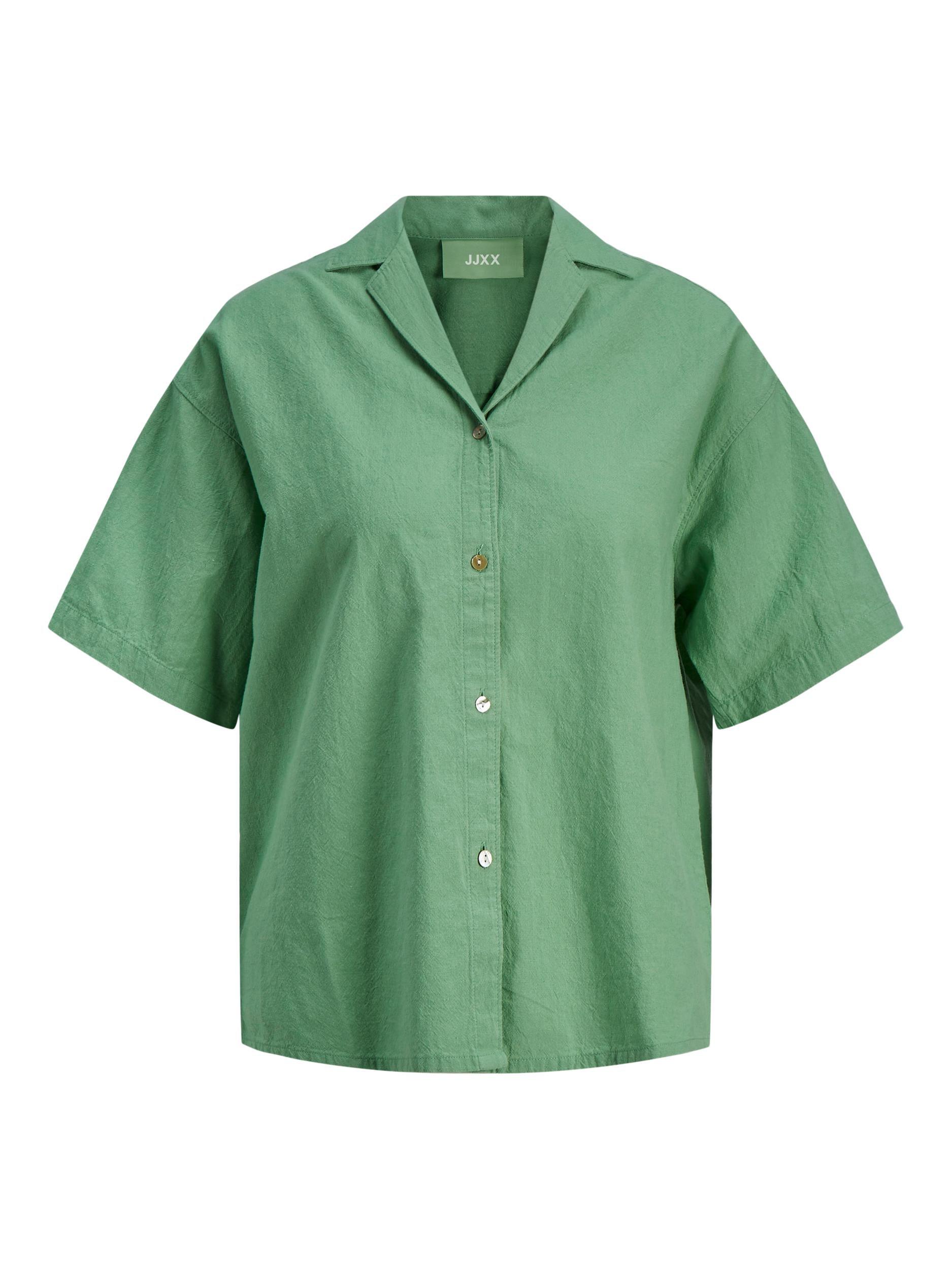 JJXX Lisa - Hør mix skjorte - HUSET Men & Women